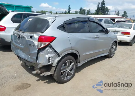 2019 Honda Hr-V Touring from USA, damaged, VIN 3CZRU6H96KM702304